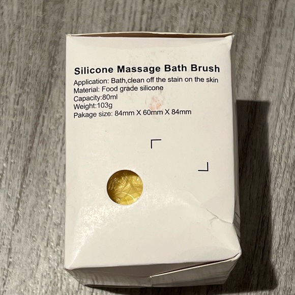 Exquisite Life Silicone Massage Bath Brush - Picture 5 of 12